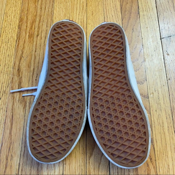 Vans Off The Wall Blue Stripe Size 6.5 Womens Sneakers Shoes Lace up - Picture 9 of 10